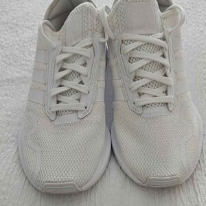 White Adidas Sneakers